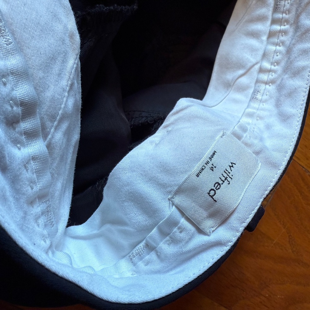 Aritzia Wilfred Black Trousers